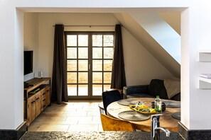 Ferienhaus (SPO-Bude 3) | Außenbereich