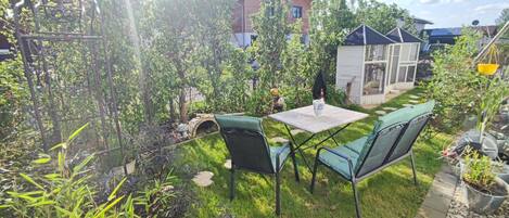 Restauration en plein air