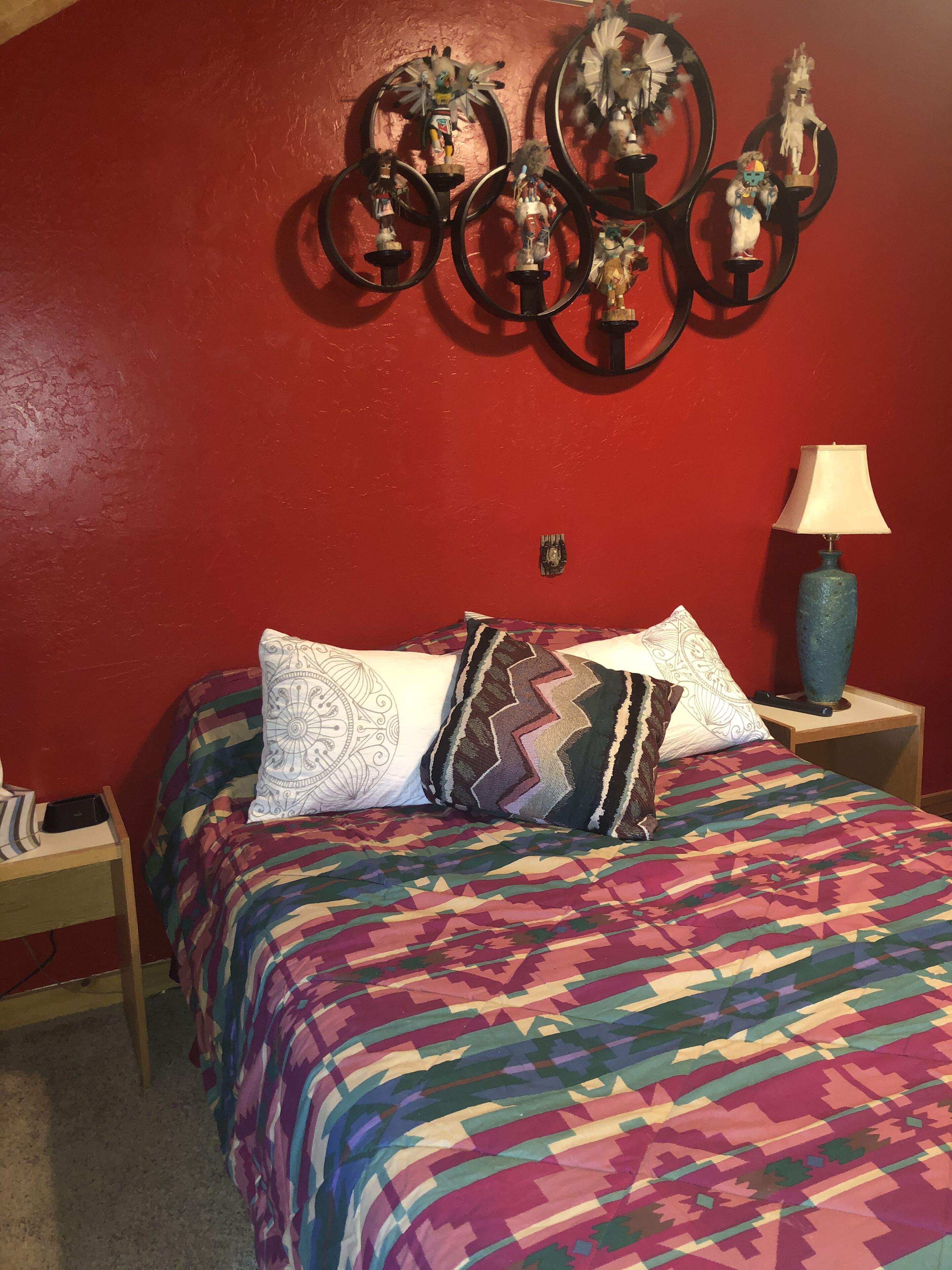 bed and breakfast- Southwestern Suite