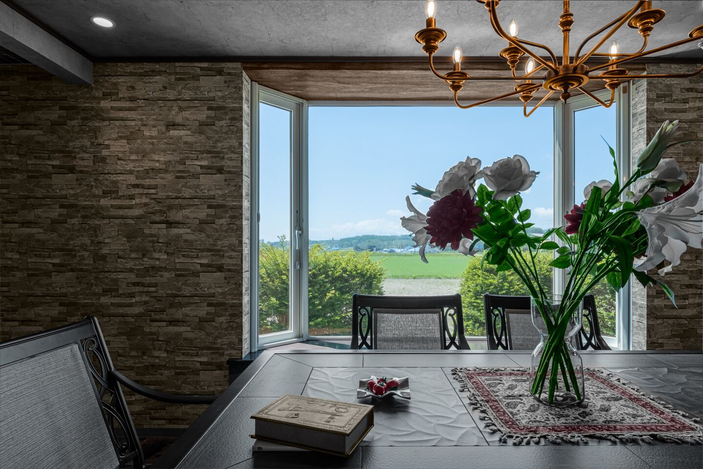 Room | Living area | 60-inch flat-screen TV with cable channels, TV