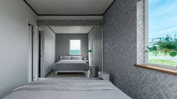 Room | 4 bedrooms, premium bedding, individually decorated