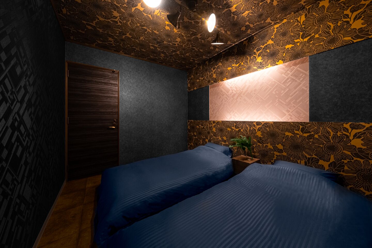 4 bedrooms, premium bedding, individually decorated