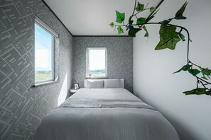 Quarto | 4 quartos, roupas de cama premium, individualmente decorados