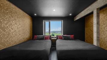 4 chambres, literie de qualité supérieure, décoration personnalisée