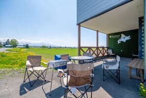 Área para churrasco/piquenique