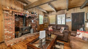 TV, fireplace, Netflix, Hulu