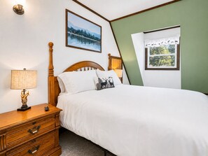 2 chambres, accès au Wi-Fi (inclus), literie fournie