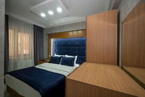 Economy Double Room | Living area | LCD TV - Tamara Residence Hotel Istanbul (Istanbul)