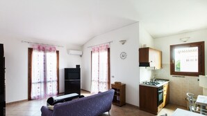 Living area - Holiday Apartments in Pula, Sardinia (Pula)