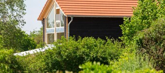 Vacation home with private sauna and private access/jetty to the Peene