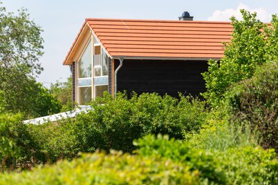 Vacation home with private sauna and private access/jetty to the Peene