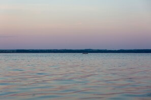 Sun-loungers - Vacation home with private sauna and private access/jetty to the Peene (Neukalen)