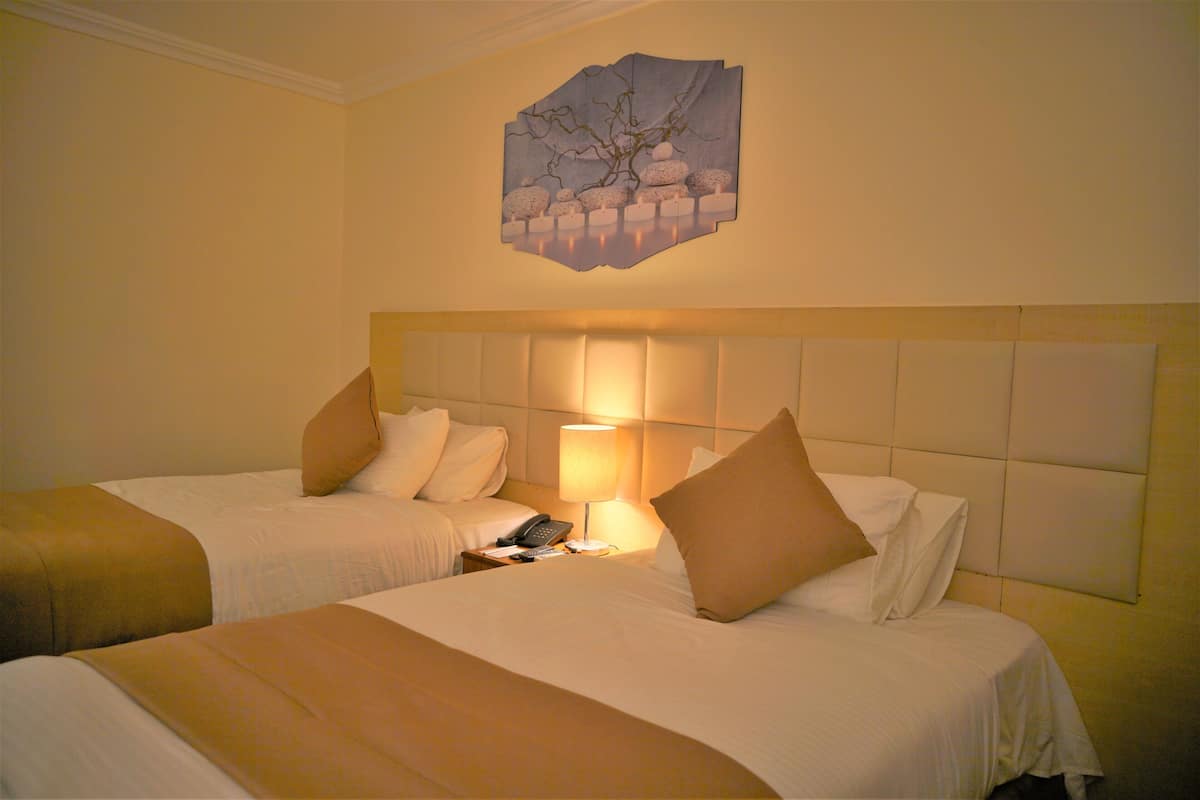 standard double or twin room | minibar, soundproofing, free wifi, bed sheets