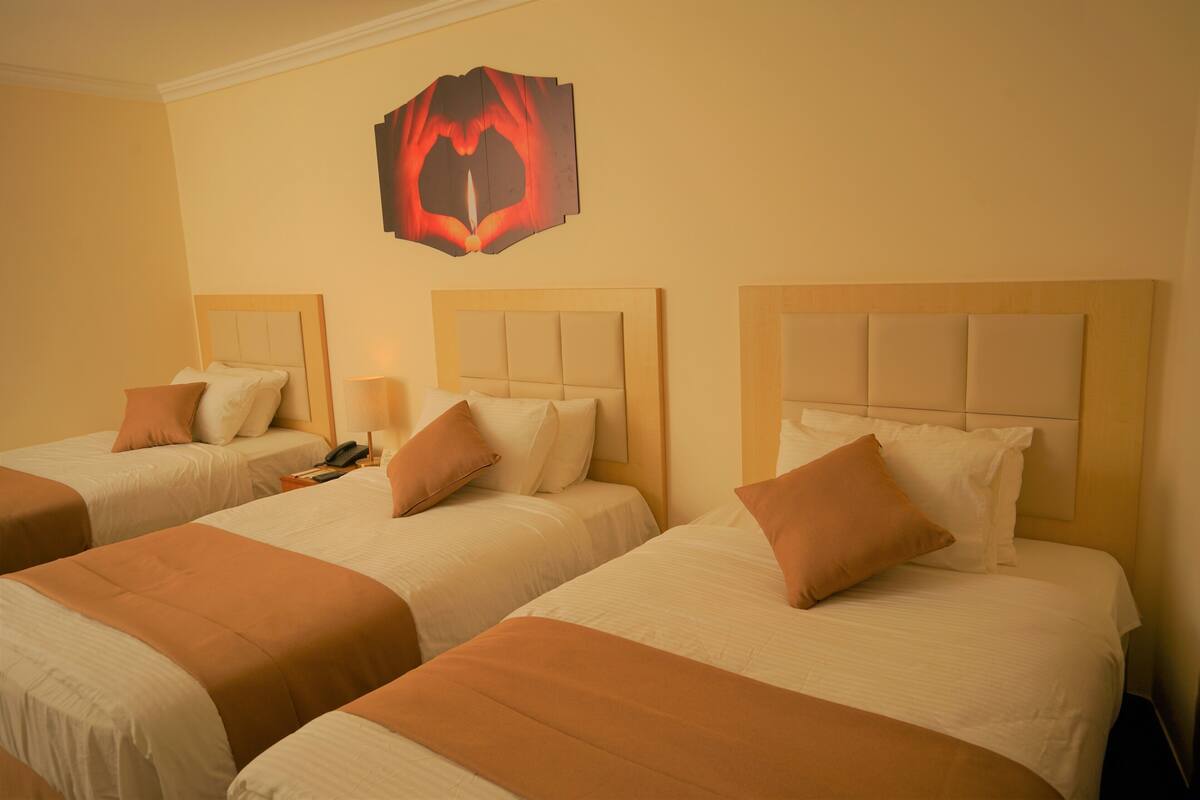 standard triple room | minibar, soundproofing, free wifi, bed sheets
