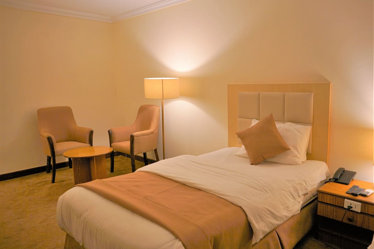 standard single room | minibar, soundproofing, free wifi, bed sheets