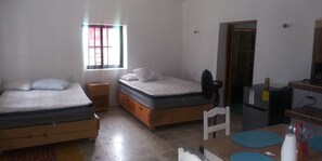 1 bedroom, WiFi, bed sheets, wheelchair access