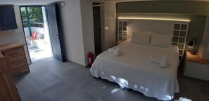 1 غرفة نوم ومكواة/لوح كي وواي فاي مجانًا وملاءات أسرّة