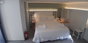 1 Schlafzimmer, Bügeleisen/Bügelbrett, kostenloses WLAN, Bettwäsche