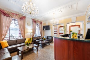 Reception - Hotel Libero (Prague)