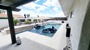Outdoor pool