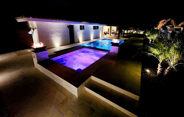 Piscine extérieure