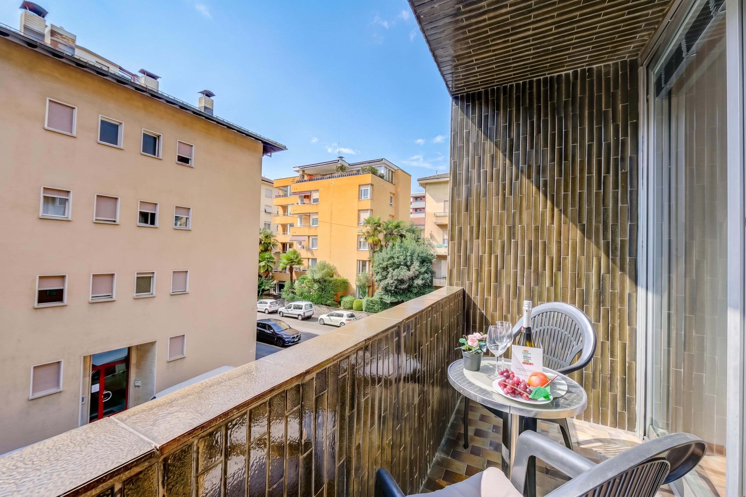 Monolocale Standard (Moonlight - 150m from the lake) | Ristorazione all'aperto