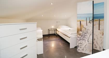 Ferienhaus Quartier18 strandnah S3 - S3 1 Schlafzimmer max. 4 Pers. u. 1 Baby