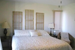 3 bedrooms, iron/ironing board, travel cot, WiFi