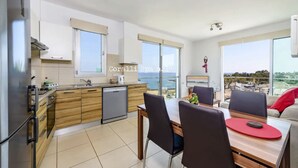 Apartment, 1 Bedroom, Balcony, Ocean View | Interior - Coralli Spa Beachfront Apartment With Breathtaking Sea Views (Paralimni)