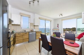 Apartment, 1 Bedroom, Balcony, Ocean View | Interior - Coralli Spa Beachfront Apartment With Breathtaking Sea Views (Paralimni)