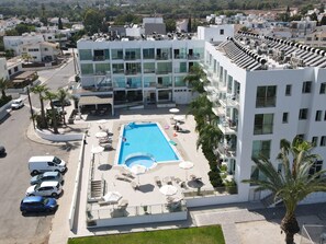 Apartamento, 1 habitación, balcón, vistas al mar | Exterior