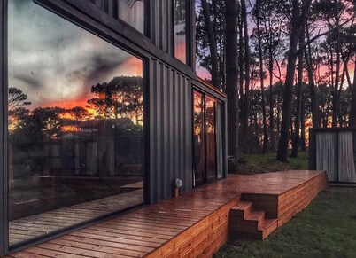 Casa junto a la playa, excelente diseño, descanso y vistas
