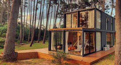 Casa junto a la playa, excelente diseño, descanso y vistas