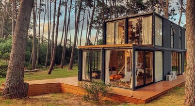 Casa junto a la playa, excelente diseño, descanso y vistas