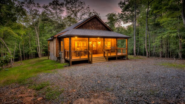 Unclassified image, 1 of 25, button - Golden Hour by Escape to Blue Ridge (Morganton)