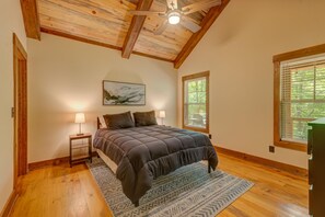 House, 2 Bedrooms | 2 bedrooms, individually decorated, individually furnished, bed sheets - Golden Hour by Escape to Blue Ridge (Morganton)