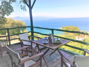 Villa, 4 camere da letto, fumatori, balcone | Balcone