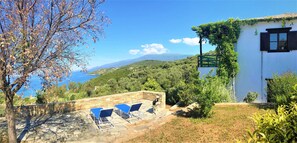 Villa, 4 Bedrooms, Smoking, Balcony | Balcony - Traditional Luxury House Kedavros (South Pelion)