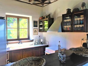 Villa, 4 Bedrooms, Smoking, Balcony | Interior - Traditional Luxury House Kedavros (South Pelion)