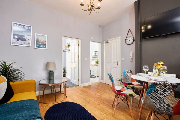 Bright Living Room