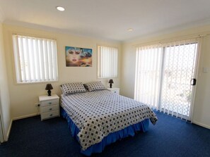 Apartment, 3 Bedrooms | 3 bedrooms, desk, iron/ironing board, bed sheets
