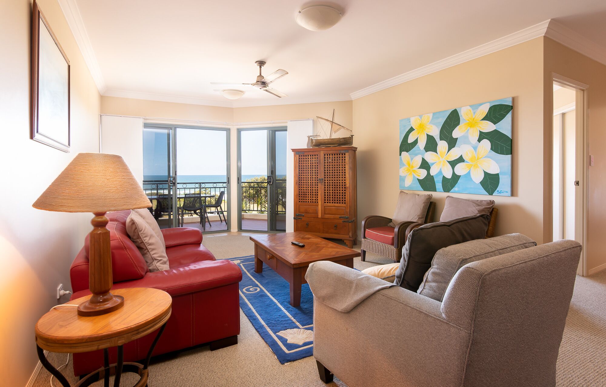 غرفة المعيشة