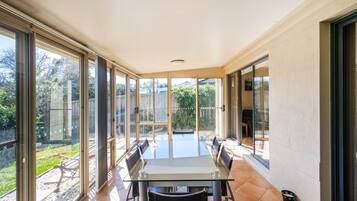 Apartment, 3 Bedrooms | Living area | Smart TV