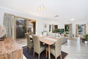 Apartment, 3 Bedrooms | Living area | Smart TV - Kailani Beach House (Yamba)