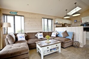 Smart TV - Stunning Lodge Near Salcombe (Kingsbridge)
