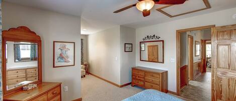 3 Schlafzimmer, WLAN