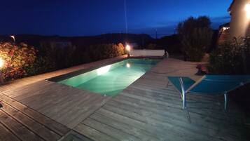 Außenpool, beheizter Pool