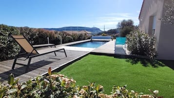 Außenpool, beheizter Pool