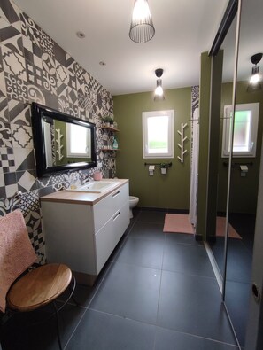 Dusche, Haartrockner