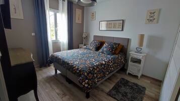 3 Schlafzimmer, Bügeleisen/Bügelbrett, Reisekinderbett, kostenloses WLAN